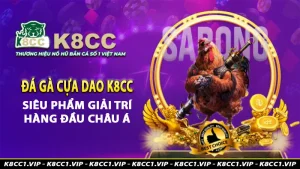 Đá gà cựa dao k8cc