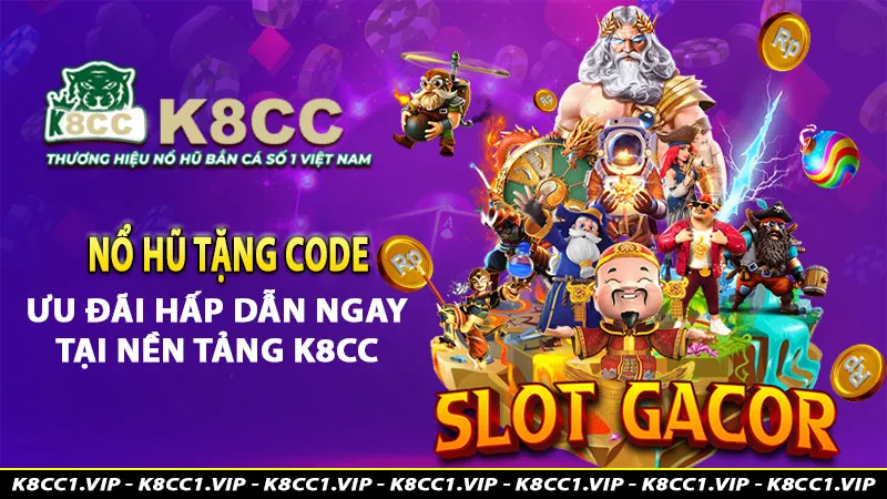 Nổ hũ tặng code ưu đãi hấp dẫn