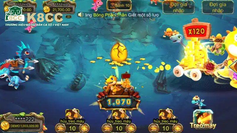 Hướng dẫn cách chơi game săn rồng đúng luật