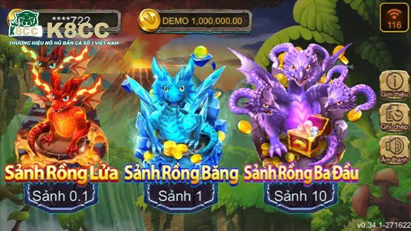 Tính năng đặc biệt và nổi trội trong game