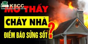 Ý nghĩa khi mơ thấy cháy nhà một góc