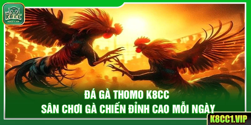Đá Gà Thomo K8cc – Sân Chơi Gà Chiến Đỉnh Cao Mỗi Ngày