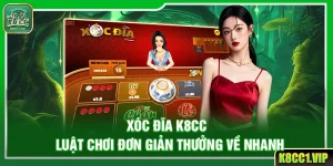 Xóc Đĩa K8cc – Luật Chơi Đơn Giản Thưởng Về Nhanh