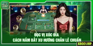 Đọc Vị Xóc Đĩa – Cách Nắm Bắt Xu Hướng Chẵn Lẻ Chuẩn