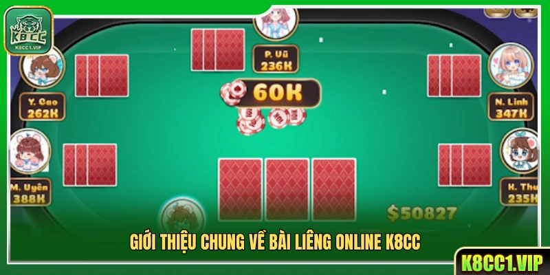 Khái quát hình thức chơi bài liêng online K8cc