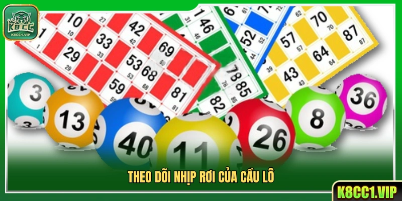 Quan sát chu kỳ xuất hiện của cầu lô