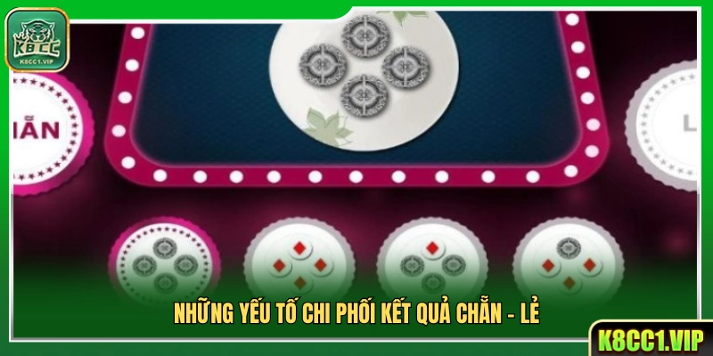 Những yếu tố chi phối kết quả chẵn – lẻ