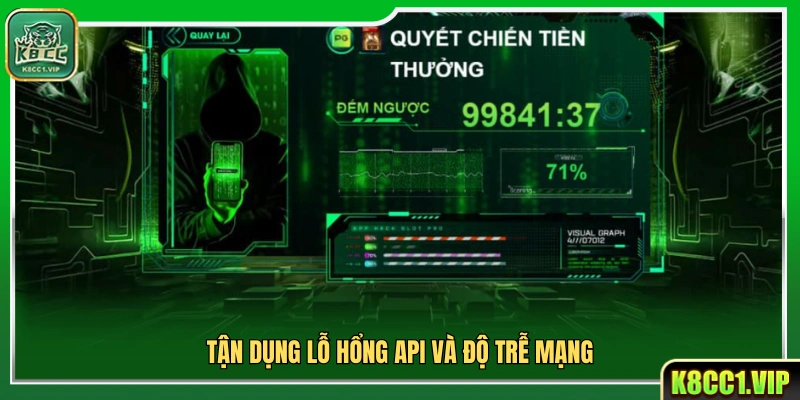 Lợi dụng điểm yếu API cùng độ trễ mạng