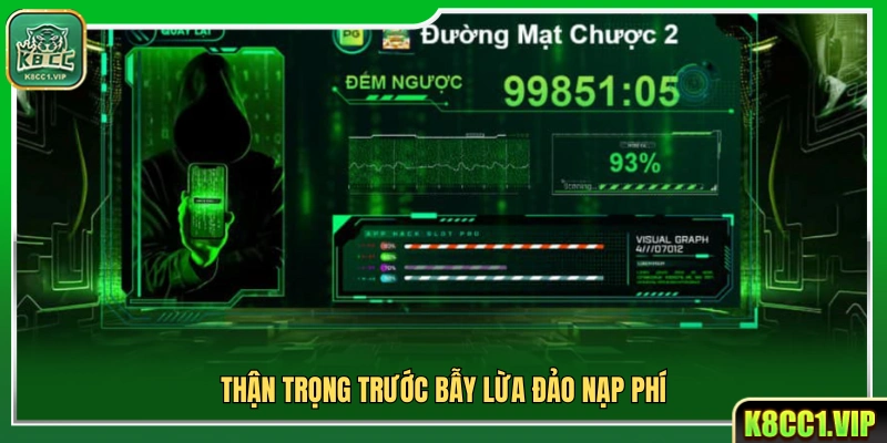 Cảnh giác với các chiêu trò lừa đảo yêu cầu nạp tiền